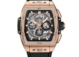 Hublot Spirit of Big Bang 642.OX.0180.RX.1104 (2025) - Transparant wijzerplaat 42mm Roségoud