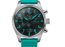 IWC Pilot Chronograph IW388108 (2025) - Black dial 41 mm Titanium case