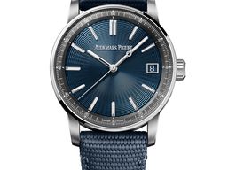 Audemars Piguet CODE 11.59 15210ST.OO.A348KB.01 (2025) - Blauw wijzerplaat 41mm Staal