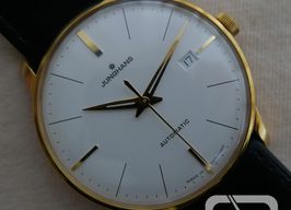 Junghans Meister Classic 027/7312.00 (2024) - Zilver wijzerplaat 38mm Staal