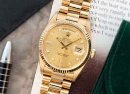 Rolex Day-Date 36 18038 (1987) - 36 mm Yellow Gold case