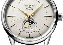 Longines Flagship Heritage L4.815.4.78.2 (2026) - Silver dial 39 mm Steel case