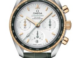 Omega Speedmaster 324.23.38.50.02.001 (2026) - Zilver wijzerplaat 38mm Staal