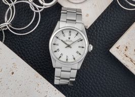 Rolex Oyster Perpetual 6551 (1969) - Wit wijzerplaat 31mm Staal