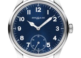 Montblanc 1858 113702 (2023) - Blue dial 44 mm Steel case