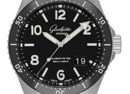 Glashütte Original SeaQ Panorama Date 1-36-13-01-80-08 (2024) - Black dial 43 mm Steel case