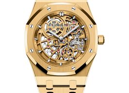Audemars Piguet Royal Oak Jumbo 16204BA.OO.1240BA.01 (2025) - Transparent dial 39 mm Yellow Gold case
