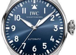 IWC Big Pilot IW329303 (2026) - Blauw wijzerplaat 43mm Staal