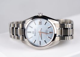 Grand Seiko Heritage Collection SBGH349 (2026) - Blue dial 40 mm Titanium case