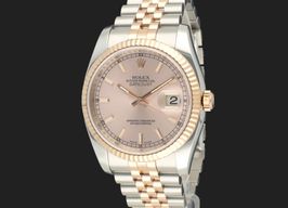 Rolex Datejust 36 116231 (2006) - 36mm Goud/Staal