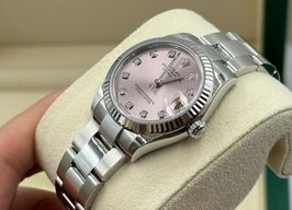Rolex Datejust 278274 (2025) - Pink dial 31 mm Steel case