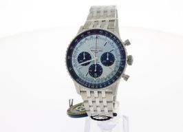 Breitling Navitimer 1 B01 Chronograph AB0138241C1A1 (2025) - Blue dial 43 mm Steel case