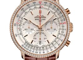 Breitling Navitimer 1 B01 Chronograph RB0139631G1P1 (2026) - White dial 41 mm Red Gold case