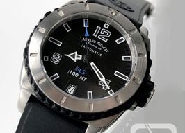 Armand Nicolet SL5 9615A-GR-G9615N (2024) - Black dial 35 mm Steel case