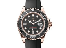 Rolex Yacht-Master 40 126655 (2025) - Zwart wijzerplaat 40mm Roségoud