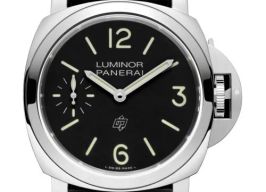 Panerai Luminor PAM01084 (2026) - Zwart wijzerplaat 44mm Staal