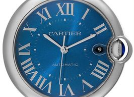 Cartier Ballon Bleu 40mm WSBB0061 (2026) - Blue dial 40 mm Steel case