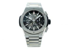 Hublot Big Bang 451.NX.1170.NX (2021) - Transparant wijzerplaat 42mm Titanium