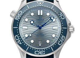Omega Seamaster Diver 300 M 210.32.42.20.06.001 (2025) - Grey dial 42 mm Steel case