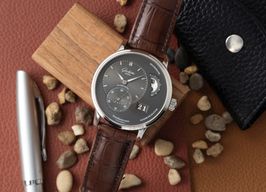 Mühle Glashütte 29er Big M1-25-33-MB (2022) - Zwart wijzerplaat 43mm Staal