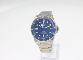 Tudor Pelagos 25600TB (2023) - Blauw wijzerplaat 42mm Titanium
