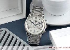 Longines Master Collection L2.629.4.78.6 (2008) - Silver dial 40 mm Steel case