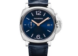 Panerai Luminor Due PAM01274 (2025) - Silver dial 42 mm Steel case