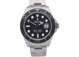 Rolex Yacht-Master 42 226627 (2025) - Black dial 42 mm Titanium case