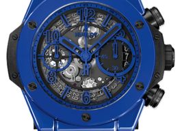 Hublot Big Bang Unico 441.ES.5119.RX (2026) - Transparent dial 42 mm Ceramic case