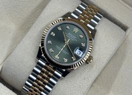 Rolex Datejust 31 278273 (2024) - Green dial 31 mm Steel case