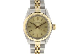 Rolex Lady-Datejust 6917 (1979) - Champagne dial 26 mm Gold/Steel case