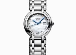 Longines PrimaLuna L8.122.4.87.6 (2025) - White dial 30 mm Steel case