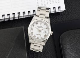 Rolex Datejust 36 16220 (Unknown (random serial)) - 36 mm Steel case