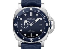 Panerai Luminor Submersible PAM01289 (2025) - Blue dial 44 mm Steel case