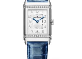 Jaeger-LeCoultre Reverso Classic Medium Duetto Q2578480 (2025) - Zilver wijzerplaat 24mm Staal