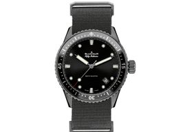 Blancpain Fifty Fathoms Bathyscaphe 5000-0130-NABA (2024) - Black dial 44 mm Ceramic case