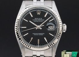 Rolex Datejust 1601 (1971) - Black dial 36 mm Steel case