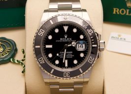 Rolex Submariner Date 126610LN (2026) - Zwart wijzerplaat 41mm Staal