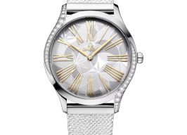 Omega De Ville Trésor 428.15.36.60.02.001 (2025) - Zilver wijzerplaat 36mm Staal