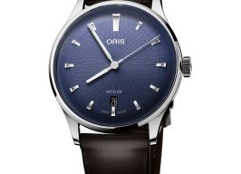 Oris Artelier Date 01 733 7810 4055-07 6 20 17FC (2026) - Blue dial 38 mm Steel case