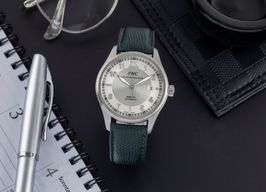 IWC Pilot Mark IW325502 (2009) - Silver dial 39 mm Steel case