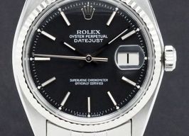 Rolex Datejust 1601 (1978) - Black dial 36 mm Steel case