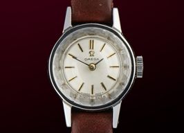 Omega Vintage 511.166 (1965) - White dial 17 mm Steel case