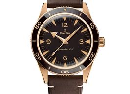 Omega Seamaster 300 234.92.41.21.10.001 (2025) - Bruin wijzerplaat 41mm Roségoud
