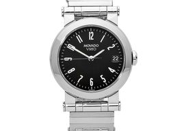 Movado Vizio 83-65-0868-R-30-4/754 (2024) - Zwart wijzerplaat 31mm Staal