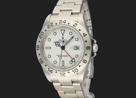 Rolex Explorer II 16570 (2003) - White dial 40 mm Steel case