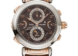 Patek Philippe Grand Complications 6300GR-001 (2025) - Brown dial 48 mm White Gold case