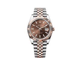 Rolex Datejust 41 126331 (2026) - Brown dial 41 mm Gold/Steel case