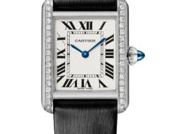 Cartier Tank W4TA0031 (2026) - Zilver wijzerplaat 30mm Staal