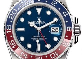 Rolex GMT-Master II 126719BLRO (2020) - Blue dial 40 mm White Gold case